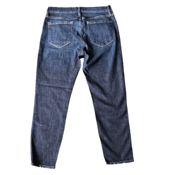 Frame Le Garcon Crop blue Casual Women's Denim Jeans in Size 25, - Picture 2 of 9